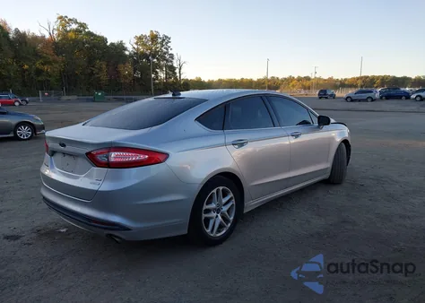 2013 Ford Fusion Se из США, поврежденный, VIN 3FA6P0HR5DR387469